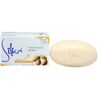 Silka Shea Butter Whitening Nourishes Soap - 135g