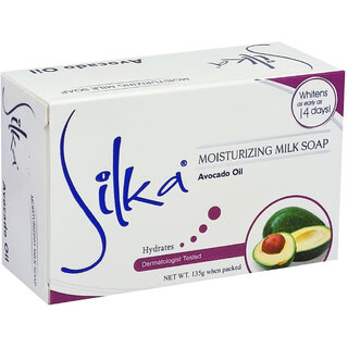 Silka Avocado Moisturizing Milk Soap - 135g