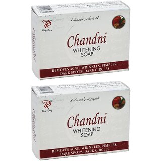 Chandni Whitening Soap - 100g (Pack Of 2)