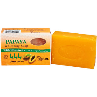 RDL Papaya Whitening Soap - 135g