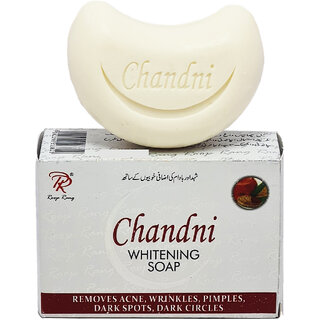 Chandni Whitening Removes Acne, Wrinkles, Pimples, Dark Spots Soap - 100gm