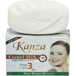Kanza Camel Milk With Herbal Beauty Soap - 90g