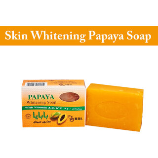 RDL Papaya Whitening Bath Soap - (135gm)