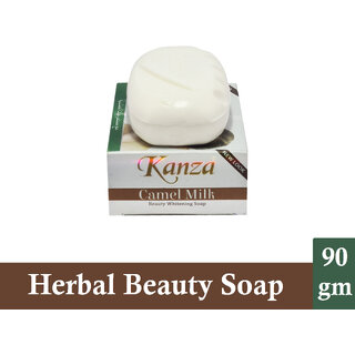 Camel Milk Beauty Whitening Kanza Herbal Soap - 90gm