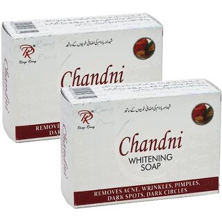 Chandni Whitening Soap - Pack Of 2 (100g)