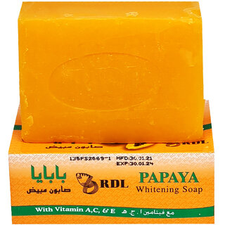 Skin Whitening Papaya RDL Soap - 135g