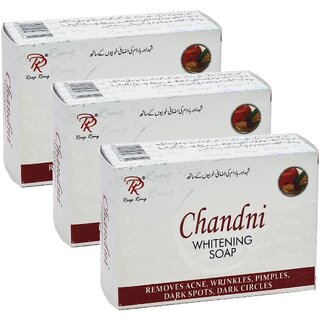Chandni Whitening Soap - Pack Of 3 (100g)