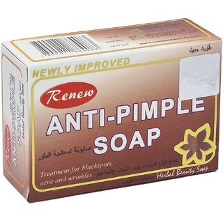 Renew Anti Pimple Herbal Beauty Soap - 135g