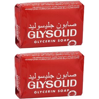 Glysolid Glycerin Soap - 125g (Pack Of 2)