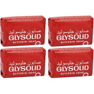 Glysolid Glycerin Soap - 125g (Pack Of 4)