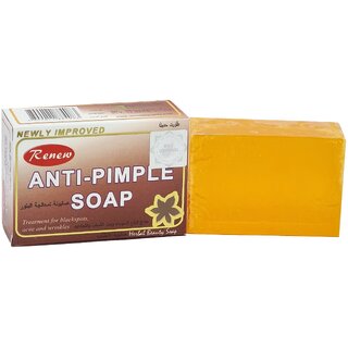 Renew Anti Pimple Clear Herbal Soap - 135gm