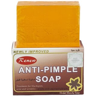 Anti Pimple Herbal Beauty Renew Soap - 135gm