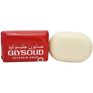 Glysolid Glycerin For Skin Softens, Smoothes  Protects Soap - (125gm)