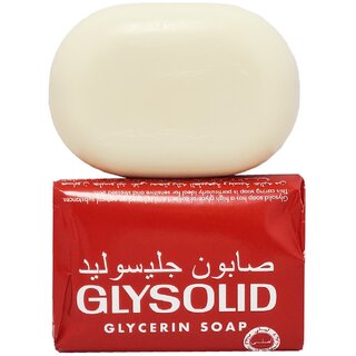 Glysolid Smoothes  Softs Soap (125g)