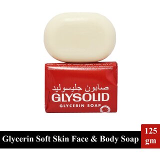 Glycerin Soft Skin Glysolid Soap - 125gm