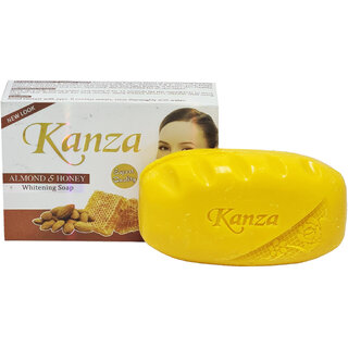 Kanza Almond  Honey Skin Whitening Soap - 90gm