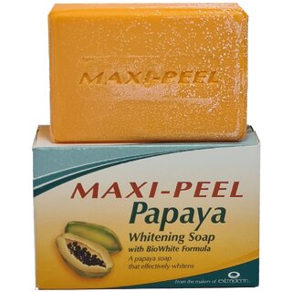 Maxi-Peel Papaya Whitening & Lightening Soap (135g)