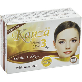 Kanza Gluta + Kojic Whitening Soap - 90g