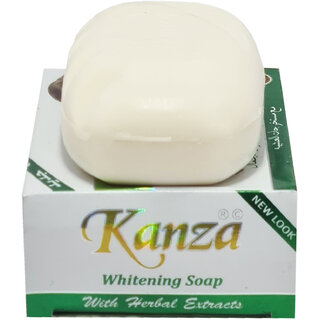 Whitening With Herbal Extract Kanza Soap - 90g