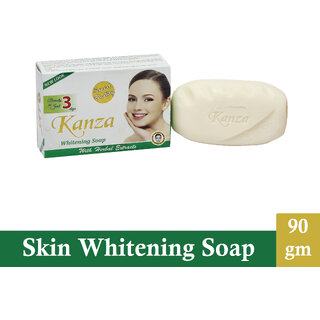Skin Whitening Kanza Soap (90gm)