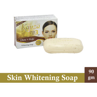 Skin Whitening Kanza Gluta + Kojic Soap - 90g