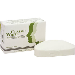 Classic White Twin Whitening Soap - 85gm