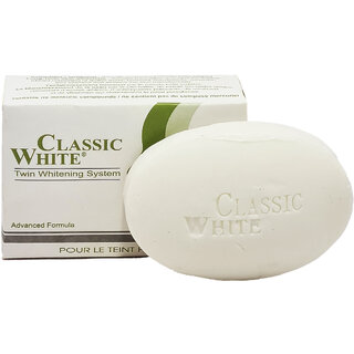 Classic White Whitening Soap - 85gm