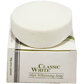 Classic White Twin Soap (85gm)