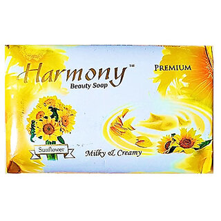 Milky  Creamy Sunflower Harmony Soap - 135g
