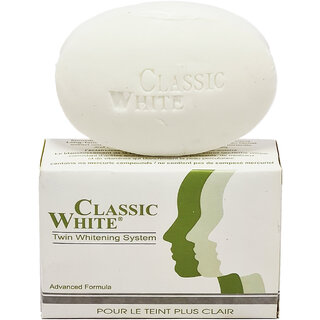 ClassicWhite Twin Skin Whitening Soap - 85g