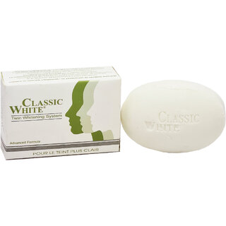 Skin Whitening Classic White Soap - 85gm