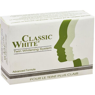 Classic White Bathing Whitening Soap - Pack Of 1 (85g)