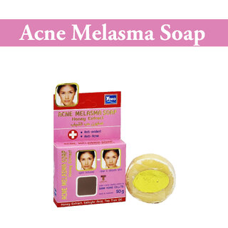 Acne Melasma Honey Extract Yoko Soap - 50gm