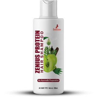 zenius shampoo for beneficial in hair growth dandruff curly hair thinning hair