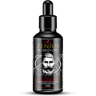 zenius beard oil for men beard hair growth