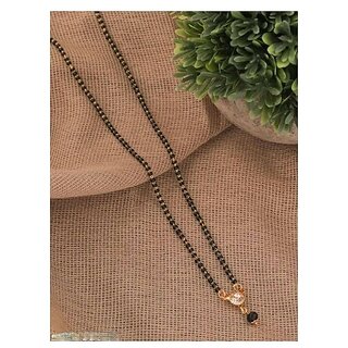 Hrv Mangalsutra For Women black