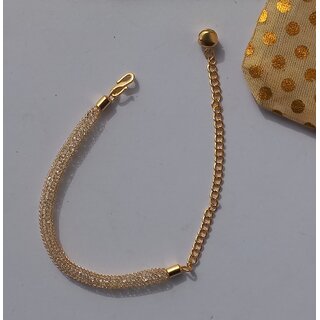 Bracelets with Golden Tude Jerkin - Bangles & Bracelets | Buy online on ZillyBuy