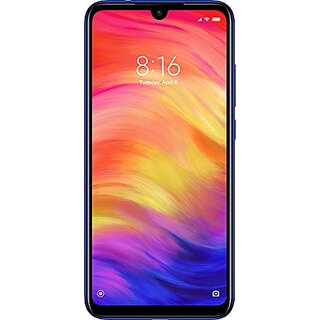 (Refurbished) Redmi Note 7 Pro (4 RAM, 64 Storage, Blue) - Good Condition - Mobile Phone | Buy online on ZillyBuy