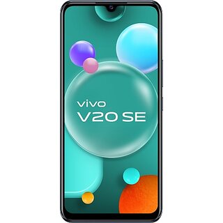 (Refurbished) Vivo v20 se (8 RAM, 128 Storage, Gravity Black) - Good Condition - Mobile Phone | Buy online on ZillyBuy