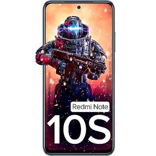 (Refurbished) Redmi Note 10S (6 RAM, 64 Storage, Frost white) - Good Condition - Mobile Phone | Buy online on ZillyBuy