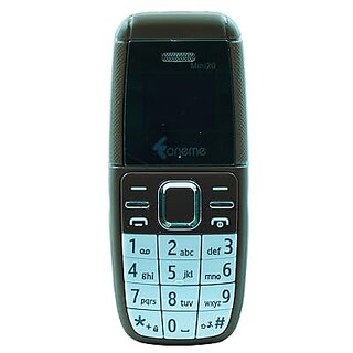 ONME Mini 30 (Dual Sim, 1.68 Inches Display, 800mAh Battery, Black) - Mobile Phone | Buy online on ZillyBuy