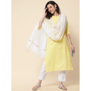 ethnic kurta set for women