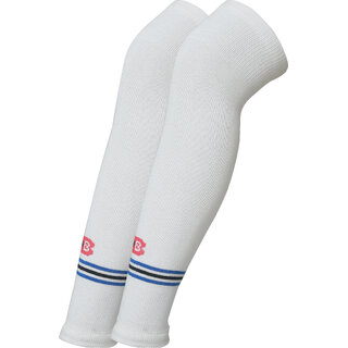 Brimba H2 White Cotton Over the Knee Socks For Unisex - Socks | Buy online on ZillyBuy