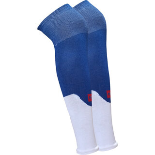 Brimba H2 White Cotton Over the Knee Socks For Unisex - Socks | Buy online on ZillyBuy