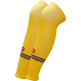 Brimba H2 Yellow Cotton Over the Knee Socks For Unisex - Socks | Buy online on ZillyBuy