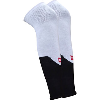Brimba H2 White Cotton Over the Knee Socks For Unisex - Socks | Buy online on ZillyBuy