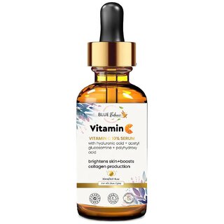 blue botanic vitamin c serum pack of 1 
