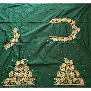 omsaifab cotton silk self design blouse material