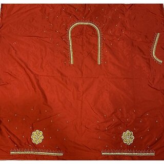 rr fabric cotton silk printed blouse material