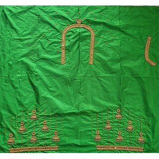 omsaifab cotton silk embroidered blouse material